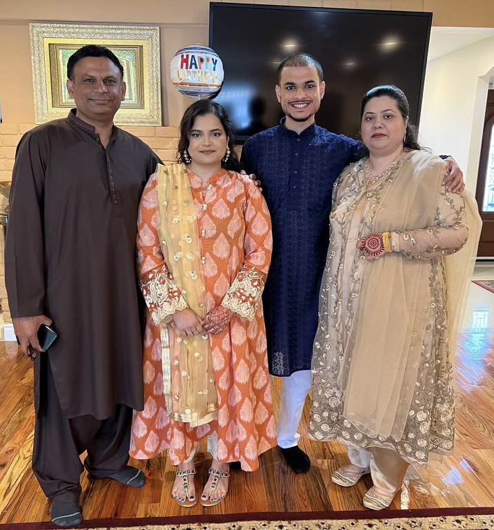 The Amir Family
