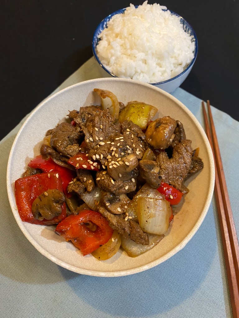 Beef Stir Fry 