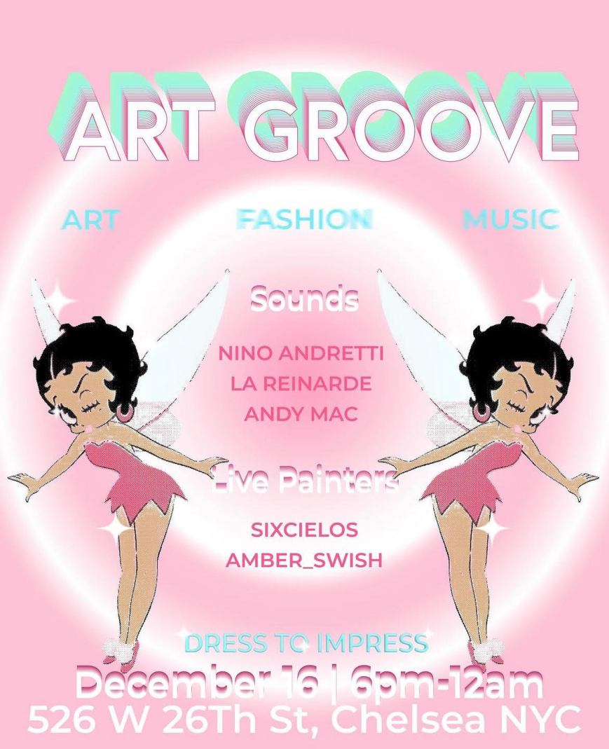 Art Groove Presents Timeless Art