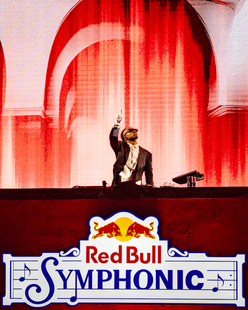 Metro Boomin Red Bull Symphonic